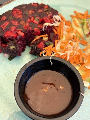 Vegan steak   at Sunmoon - Septemvri in Sofia