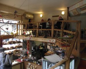 Interior at Sunmoon - Septemvri in Sofia