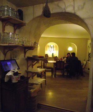 Interior at Sunmoon - Septemvri in Sofia