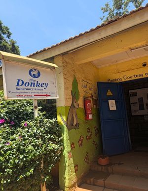  at Organic Farmers Market in Nairobi