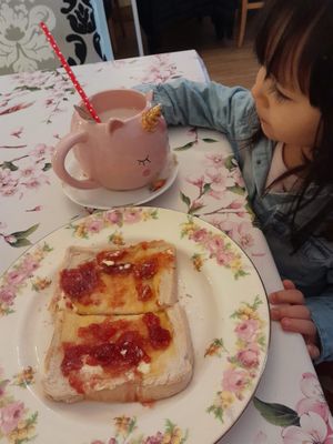  at The Fabulous Tearoom in South East London