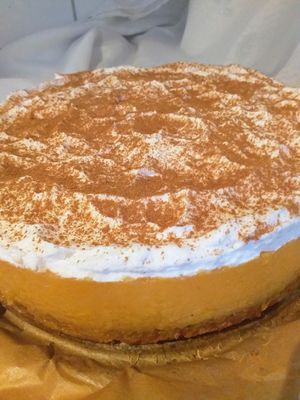 Apfel-Pfirsich-Wein-Torte vegan at portal cafe in Uberlingen