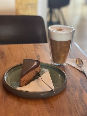   at portal cafe in Uberlingen