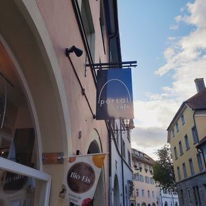  at portal cafe in Uberlingen