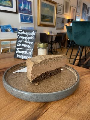 Tiramisu-Torte  at portal cafe in Uberlingen