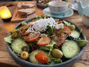   at portal cafe in Uberlingen