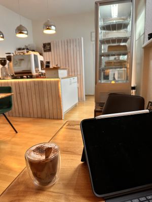   at portal cafe in Uberlingen