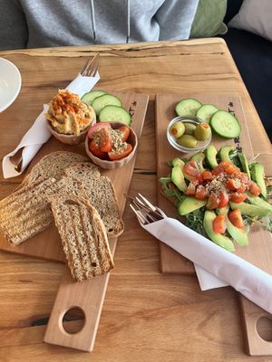   at portal cafe in Uberlingen