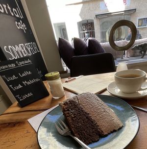Tiramisu Torte 🌱😁  at portal cafe in Uberlingen