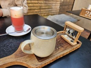  at Café Zaunkönig  in Dachau