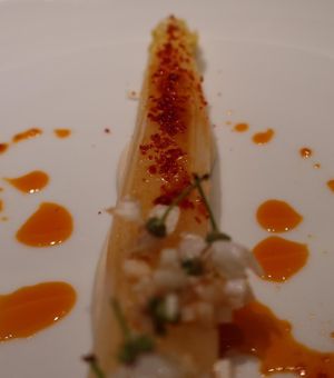 Spargel at Essigbrätlein in Nuremberg