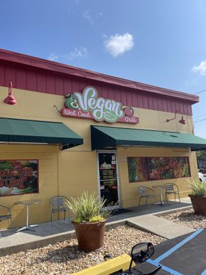   at West Coast Vegan Grill in Moultrie
