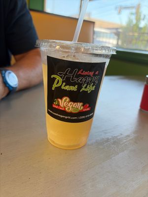   at West Coast Vegan Grill in Moultrie