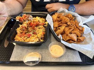 6 + 1 Ranchero  at West Coast Vegan Grill in Moultrie