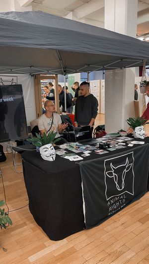   at Veggienale & FairGoods in Berlin