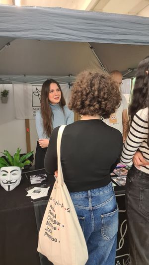   at Veggienale & FairGoods in Berlin