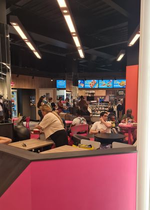 Greggs @ Primark at Greggs @ Primark Oxford St, London in London