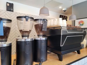 Specialty and high quality coffee at Origin Coffee in North West London