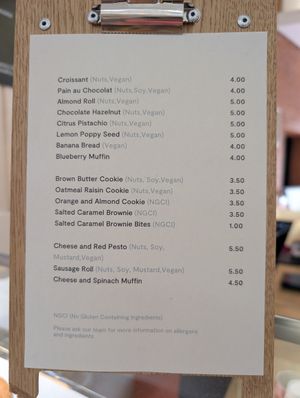  at Origin Coffee in North West London