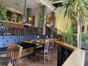 Seating area   at L'Incontro in Karlsruhe