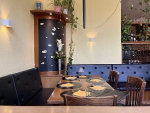 Seating area   at L'Incontro in Karlsruhe