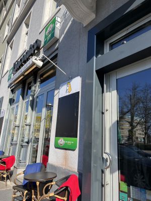 Outside   at L'Incontro in Karlsruhe