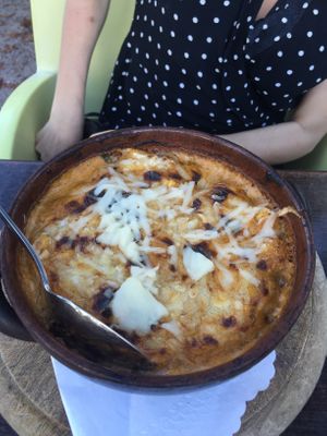 Gnocchi Al Forno Vegan  at L'Incontro in Karlsruhe