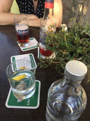 drinks  at L'Incontro in Karlsruhe