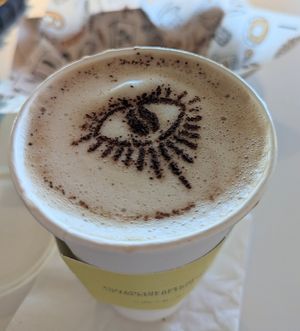 Lavender Mocha at Third Space Coffee in Bentonville