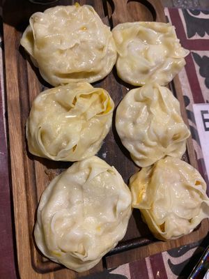  at Bibikhanum Teahouse in Samarkand