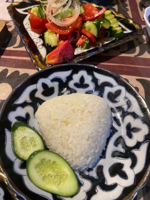  at Bibikhanum Teahouse in Samarkand