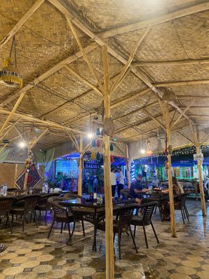  at Bibikhanum Teahouse in Samarkand