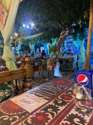  at Bibikhanum Teahouse in Samarkand