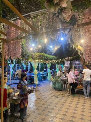  at Bibikhanum Teahouse in Samarkand