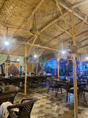  at Bibikhanum Teahouse in Samarkand