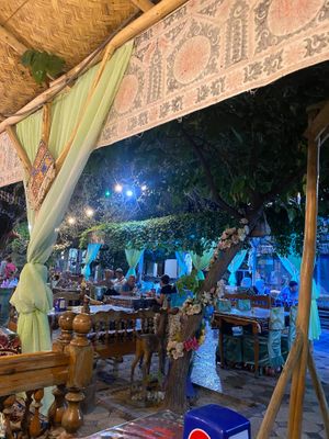  at Bibikhanum Teahouse in Samarkand