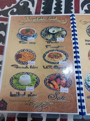  at Bibikhanum Teahouse in Samarkand