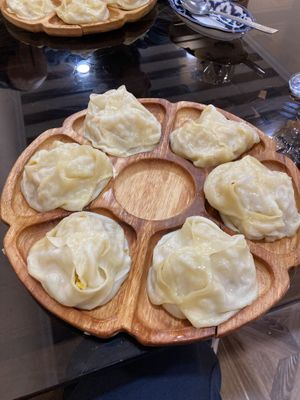   at Bibikhanum Teahouse in Samarkand