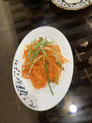   at Bibikhanum Teahouse in Samarkand