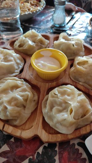  at Bibikhanum Teahouse in Samarkand