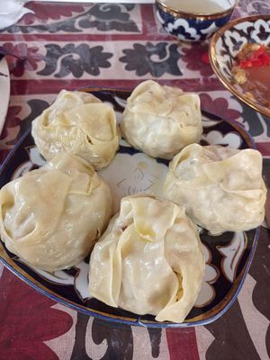  at Bibikhanum Teahouse in Samarkand