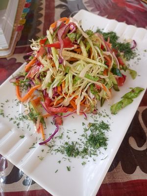  at Bibikhanum Teahouse in Samarkand