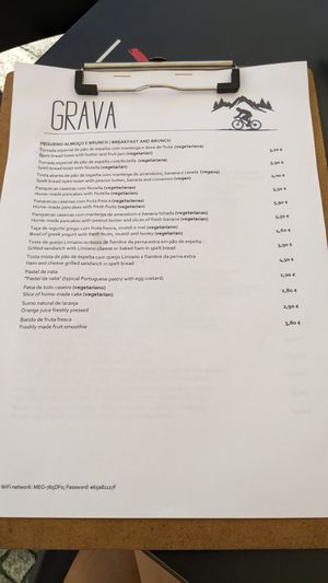  at Grava Bike Café in Barcelos