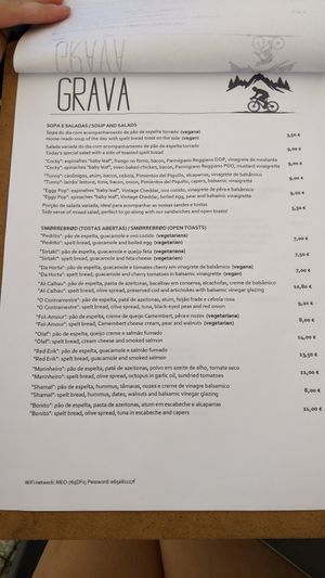  at Grava Bike Café in Barcelos