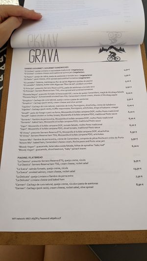  at Grava Bike Café in Barcelos