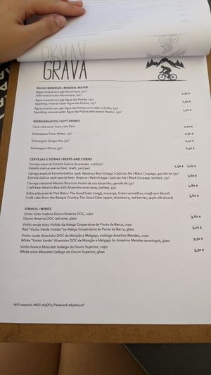  at Grava Bike Café in Barcelos