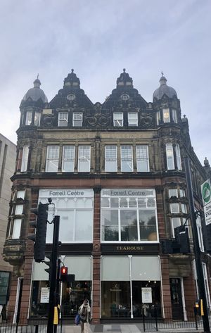Outside   at Claremont Teahouse in Newcastle Upon Tyne