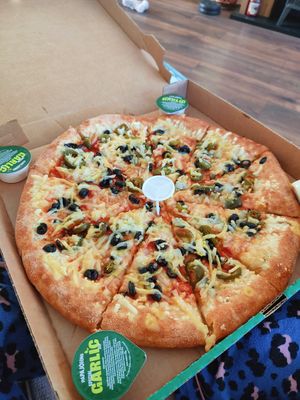  at Papa John's in South Shields