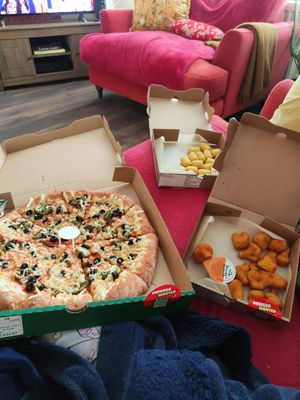 Feast 💖🌱 at Papa John's in South Shields