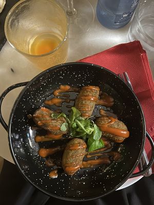 vegan croquestas 😋  at Casa Vani in Valencia
